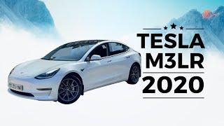 Walk-round video of Tesla Model 3 Long Range - GJ20YNR