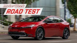 The 2023 Toyota Prius is More Relevant and More Appealing than Ever  MotorWeek Road Test