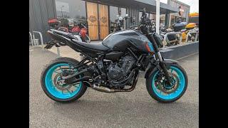 2022 Yamaha MT07