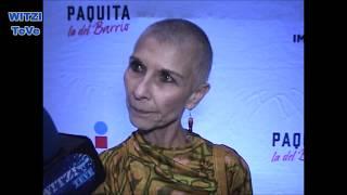 PAQUITA LA DEL BARRIO  ENTREVISTAS SERIE PRIMERA PARTE  WITZI TeVe