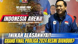 BARU SAJA DIUMUMKAN KE MEDIA JADWAL GRAND FINAL PROLIGA DI UNDUR KARENA ALASAN YANG DILUAR NALAR?