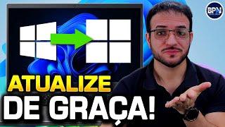 Como Atualizar do WINDOWS 10 para o WINDOWS 11 de Graça e sem Requisitos