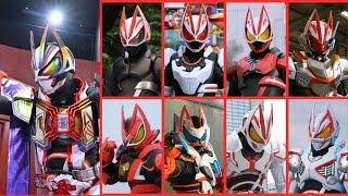 REUPLOAD Kamen Rider Geats All Form Entry Form - Geats Oneness Form