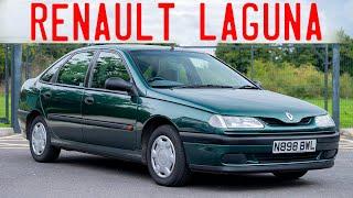 Mk1 Renault Laguna - The French Mondeo Goes For a Drive