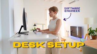 Building My Dream Desk Setup - Software Engineer