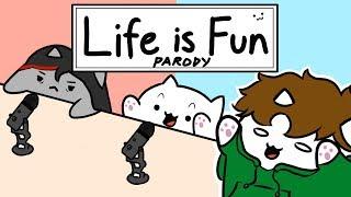 Bongo Cat - Life is Fun - Ft. TheOdd1sOut & Boyinaband Official Music Video PARODY