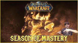 What is Classic WoW Season of Mastery?