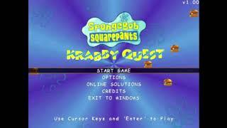 SpongeBob SquarePants Krabby Quest music - Sandy Beach