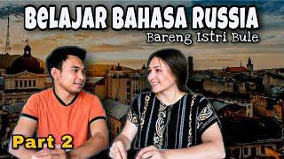 Part 2 Belajar Bahasa Russia  Rusia Dasar Untuk Pemula  Langsung dengan Native Speaker .