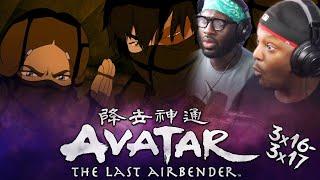 AVATAR THE LAST AIRBENDER - 3x16  3x17  Reaction  Review  Discussion