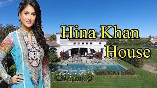 Hina Khan House - watch hina khans house inside video  hinas luxurious lifestyle  hina house