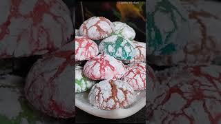 Crinkle cookies shorts  Colourful cookies shorts  lipsha kitchen and vlogs