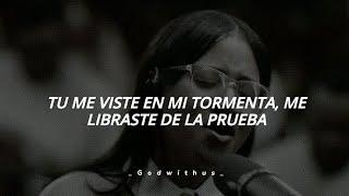 Kairo Worship — Hermoso Momento letras  Tú me viste en mi tormenta me libraste ..