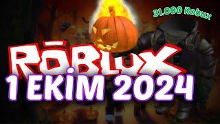 1 Ekim 2024  Roblox Haberleri