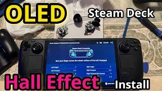 How to Install Hall Effect Thumb-sticks on Steam Deck OLED  Complete Step-by-Step Guide  2024 