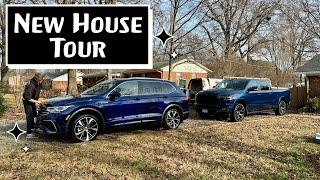 Vlog Tour of our Home in Charlotte North Carolina