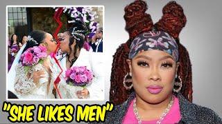 At 50 Da Brat REACTS & EXPOSED Her Wife Judy  Finalization of Divorce