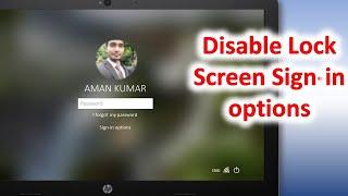 How to Disable Windows 10 Sign-in Password and Lock Screen  Hindi 2021