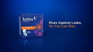 Kotex® Soft & Smooth Overnight