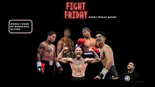Combat Sports  Weekly Review - Fight Friday with Shubham Gautam
