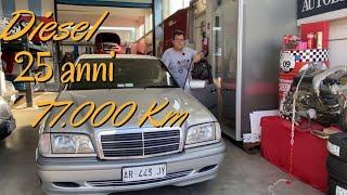 Gasi Market Mercedes C 220 diesel25 anni e 70000km.Tutto e’ possibile