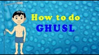 How to do Ghusl - Islamic Law 16