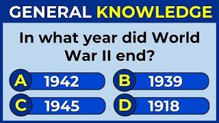 50 General Knowledge Questions How Good is Your General Knowledge?