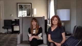 Susan Sarandon & Lorene Scafaria on The Meddler Acting & Porn