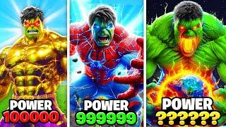 20 Most Insane HULK UPGRADES In GTA 5