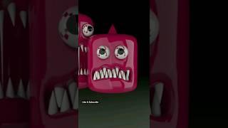 Evil Monsters #25 - Halloween  Animation 3D  Horror shorts  #horrorshorts #cutehorror #ghost