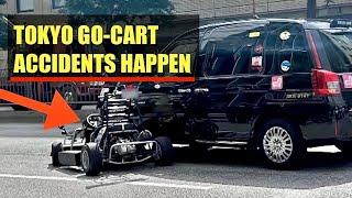 Tokyo Go-cart Accident Questioning this Tourist Attraction