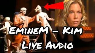 The Truth About Eminems Kim Live Performance Leaked Audio