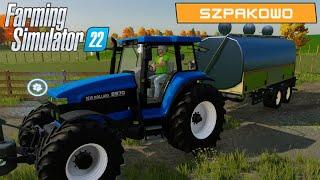 Trocha som to nedomyslel s kravami    Szpakowo  Farming Simulator 22 - Ep5