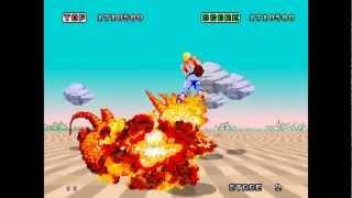 Space Harrier - Arcade Longplay