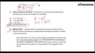 Numeric Series for SNAP NMAT TISSNET and MBA Exams