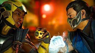 New Cyrax Gameplay Teaser - MK1 Khaos Reigns