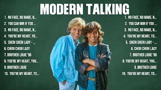 Modern Talking Greatest Hits Full Album ▶️ Full Album ▶️ Top 10 Hits of All Time