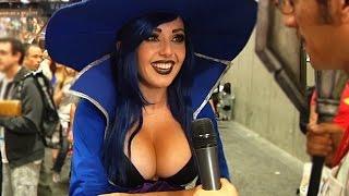 Jessica Nigri Uncut Comic-Con 7