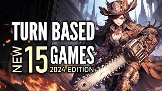 Top 15 Best NEW Turn Based RPG Games That You Should Play Right NOW  2024 Edition