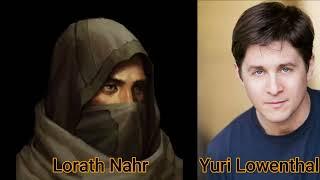 Character and Voice Actor - Diablo III Reaper of Souls  - Lorath Nahr - Yuri Lowenthal