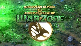 C&C Tiberian Sun  Warzone Mod  Dusk Hour Atmosphere  revealed map