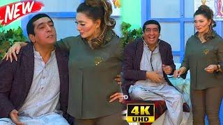 Zafri Khan and Khushboo Khan  Tariq Teddy  PK MAST  New Stage Drama 2022  Comedy Clip 2022