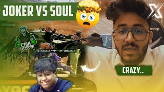 SPRAYGOD *Crazy Reaction ON JOKER VS SOUL