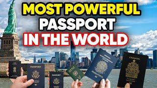 Ranking The Most Powerful Passports in The World 2024