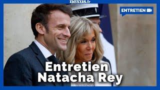 Affaire Brigitte Macron  entretien avec Natacha Rey avant la décision de justice