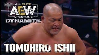 BLISTERING CHOPS Tomohiro Ishii DESTROYS Chris Jericho AEW Dynamite 11 23 22