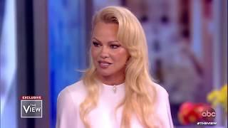 Pamela Anderson on Split from Soccer Star & Julian Assange  The View