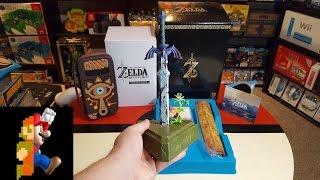 Master Edition of Zelda Breath of the Wild Unboxing