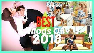 Top 5 Mods For 2018 + Links - Must Have Mods - The Sims 4 - Best Realistic Gameplay - Mod Review