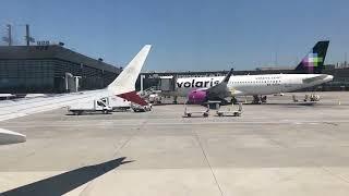 Boeing 737 MAX 9 takeoff from Tijuana International Airport TIJ